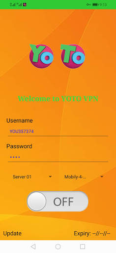 YOTO VPN screenshot 1