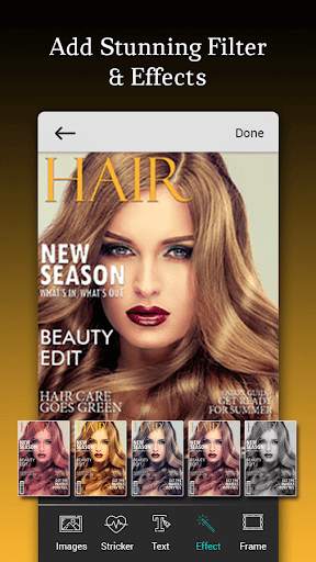 Magazine Photo Frames -Magazine Cover Photo Editor screenshot 4