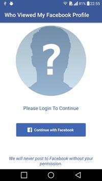 Who Viewed My Profile - Find Stalkers screenshot 1