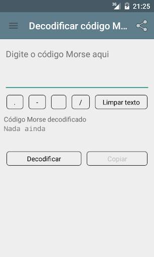 MorZ (Morse) screenshot 3