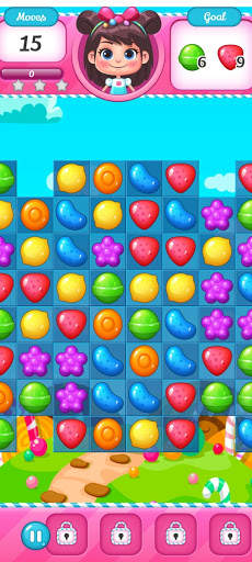 Sweet Candy - Addictive Candy Match Game screenshot 2