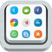 Social Touch Keyboard FREE icon