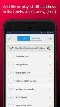 BUL Player - Video and Livestream Player screenshot 1
