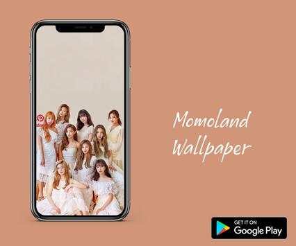 Momoland Wallpaper KPOP HD 2019 screenshot 1