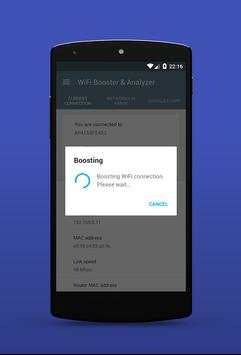 WiFi Booster & Analyzer 2017 screenshot 3