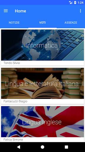 ITE Tosi App screenshot 2