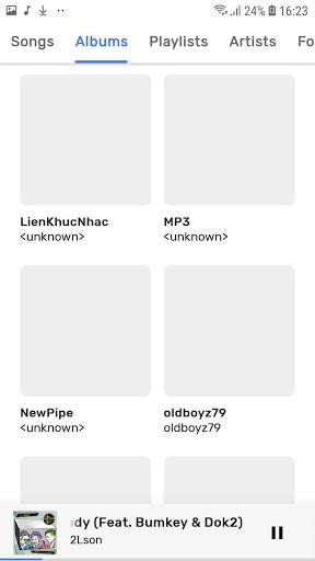 Music Player 2021 screenshot 3
