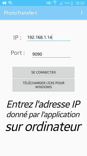 Photo Transfer screenshot 4