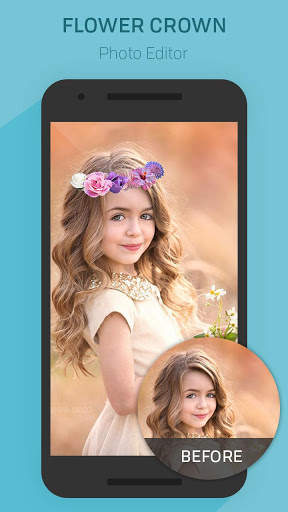 Flower Crown Photo Editor screenshot 3