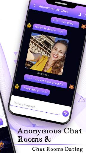 Anonymous Chat Rooms & Chat Rooms Dating screenshot 2