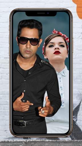 Selfie with Gippy Grewal - Gippy Wallpapers screenshot 1