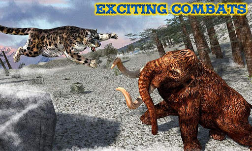 Forest Snow Leopard Sim screenshot 6