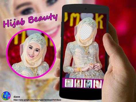 Hijab Wedding Camera скриншот 4