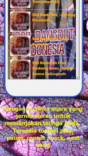 Musik Dangdut Indonesia screenshot 4