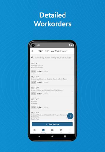 Mobil Serv Asset Management screenshot 3