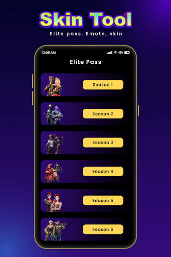 FFF Skin Tools & Elite Pass screenshot 4