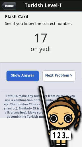 Turkish Numbers & Counting screenshot 4