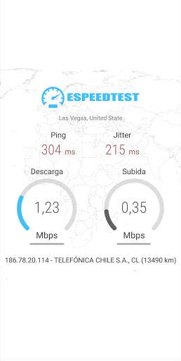 SPEEDTEST screenshot 1