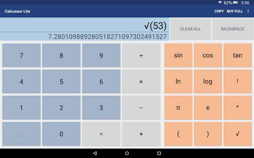 Calcusaur Lite screenshot 6