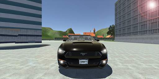 Mustang Drift Simulator: Car Games Racing 3D-City screenshot 2