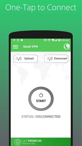 Saudi VPN KSA Free VPN Proxy Speed VPN screenshot 2