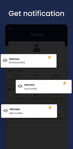 WaTrack Last Seen for WhatsApp screenshot 3