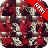 Hijab Styles Step By Step أيقونة