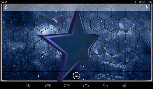 Star X 3D live Wallpaper screenshot 10
