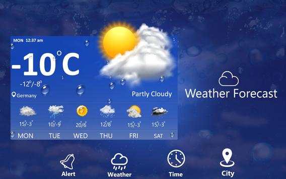 Weather Forecast 7 Days: Daily, Hourly, Weekly скриншот 1