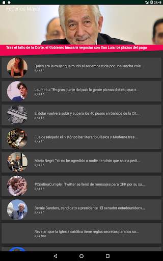 Fast News screenshot 18