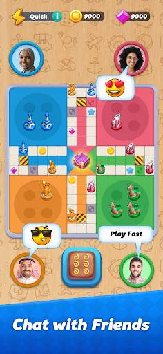 Ludo Blitz: Dice Board Games screenshot 2