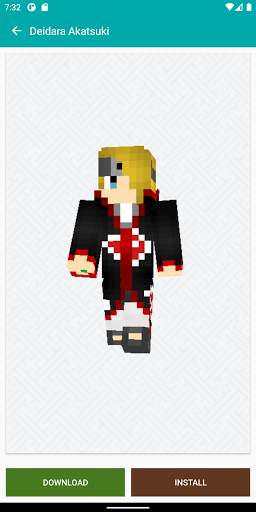 Akatsuki Skins for Minecraft screenshot 6