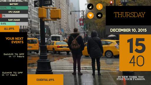Newyorkist for Total Launcher screenshot 3