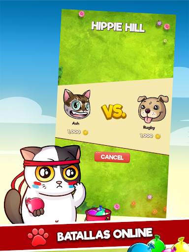CUTE WARS PUZZLE BATTLE – Gatos vs Perros Match 3 screenshot 12