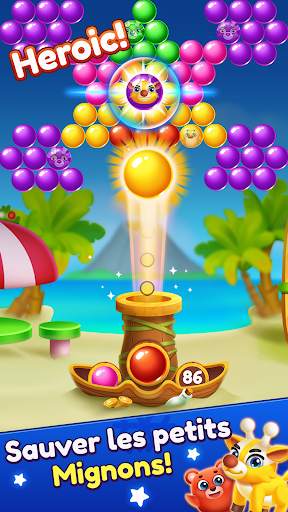 Jeux de Noël  Bubble Shooter screenshot 3