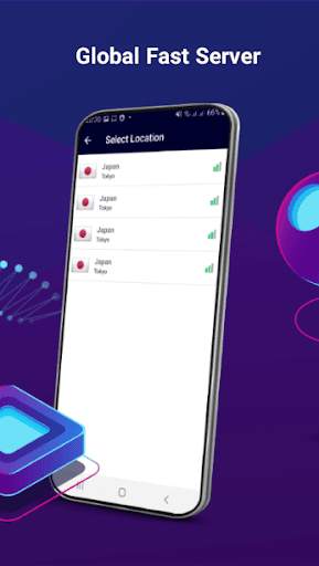 Ninja VPN screenshot 2