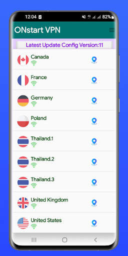 ONstart VPN screenshot 5