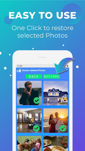 Recover Deleted Photos स्क्रीनशॉट 3