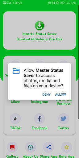 Master Status Saver screenshot 3