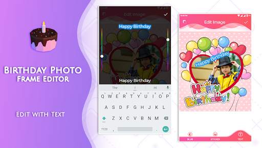 Birthday Photo Frame Editor Pro screenshot 6