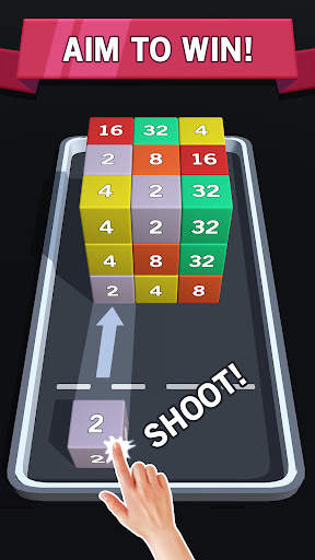 Match Block 3D - 2048 Merge Ga screenshot 4