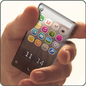 Transaprent Live Wallpaper Fun icon
