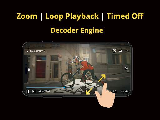 EAC3 Codec Video Player screenshot 3