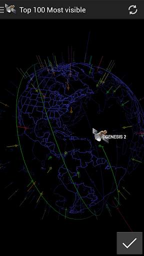 3D Satellite Tracker screenshot 3