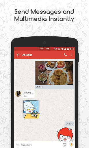 Catfiz Messenger screenshot 2