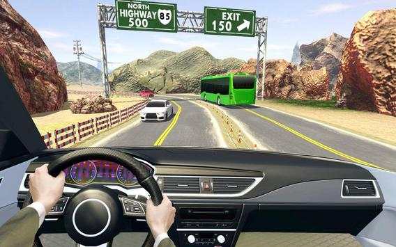Modern Off-road City Bus Simulator screenshot 1