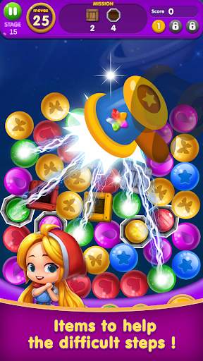 Jewel Stars-Link Puzzle Game screenshot 6