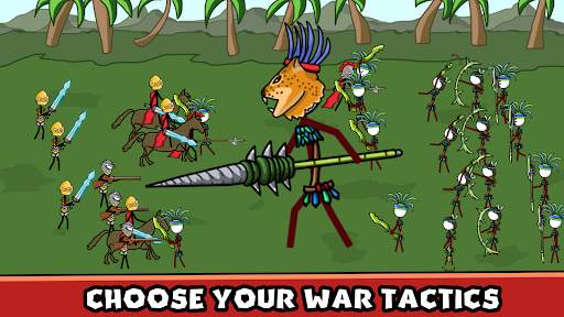 Stickman War: Legend Kingdoms screenshot 2