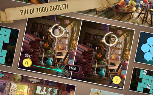 Riccioli D'oro - I Tre Orsi Giochi Di Pulizia screenshot 3