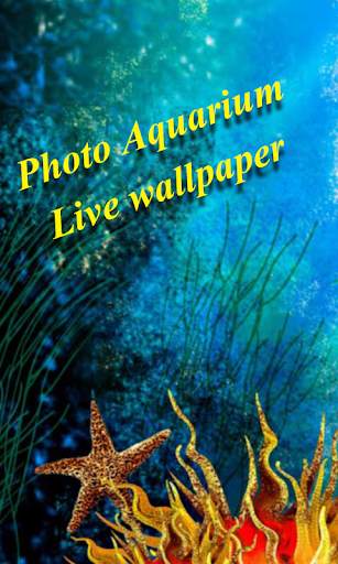 Photo Aquarium Live Wallpaper screenshot 3